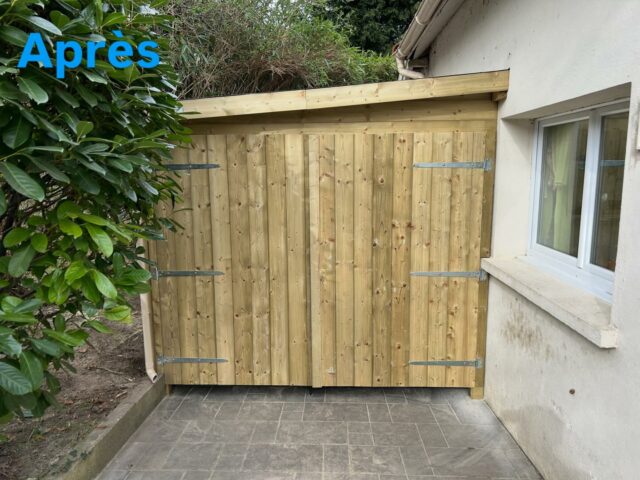 Abri de jardin en bois avec Batibois jardin Batiev.
Vous cherchez à aménager un espace de rangement pratique et élégant dans votre jardin ? L’abri de jardin en bois est la solution idéale pour valoriser votre extérieur. Polyvalent et esthétique, il offre une surface de stockage supplémentaire et peut devenir un atelier ou un espace de vie complémentaire. Fabriqués en pin nos modèles sur mesure, faciles à assemble sont conçus pour une longue durée de vie et s’intègrent parfaitement à votre environnement et faites de votre projet une réalité ! www.batibois-idf.com #abrisjardin #surmesure #îledefrance #batibois #abrissurmesure